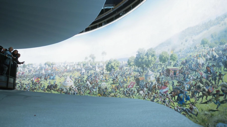 Découverte Immersive du Panorama de la Bataille de Morat en Ligne