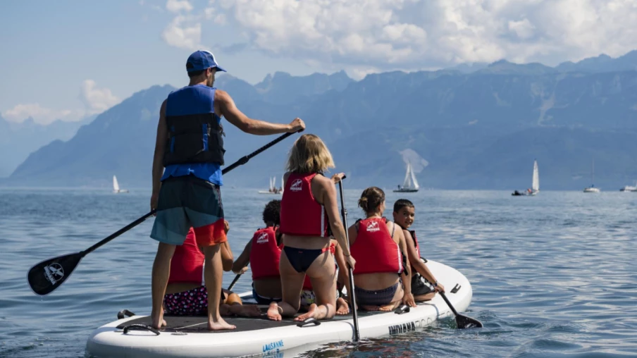 Lausanne sur Mer 2023 : Activités Sportives et Animations au Bord du Lac Lausanne sur Mer 2023 : Activités Sportives et Animations au Bord du Lac