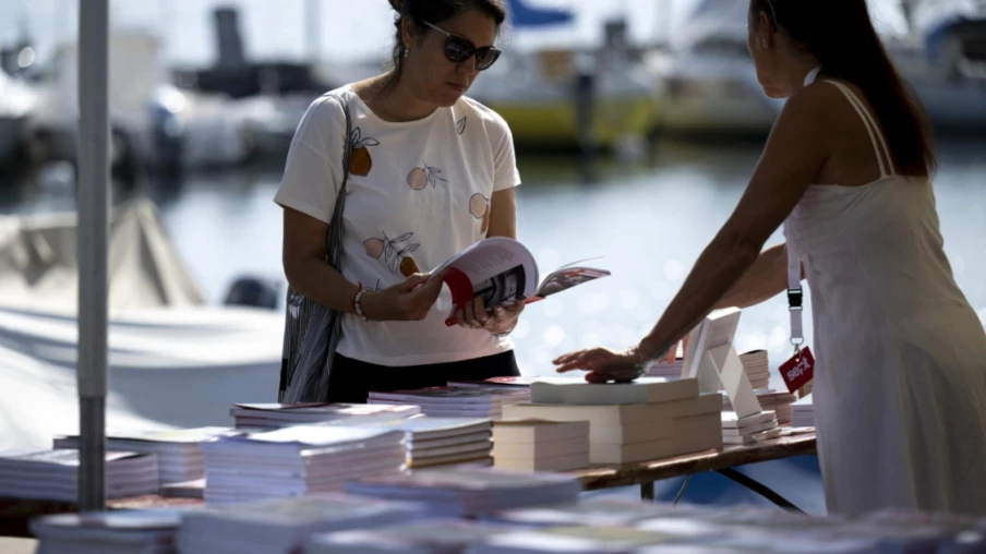 Train littéraire historique remplace croisières du Livre sur les quais