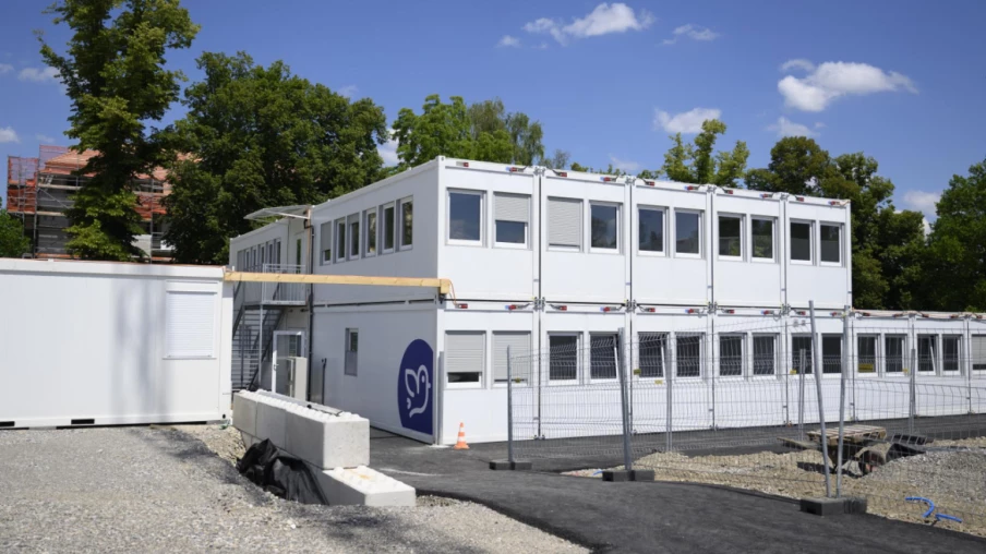 Fermeture du centre de conteneurs pour demandeurs d'asile à Berne en juillet