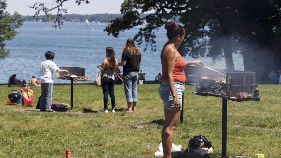 Avertissement : Risque élevé d'incendies en forêt à Genève en période de canicule Avertissement : Risque élevé d'incendies en forêt à Genève en période de canicule