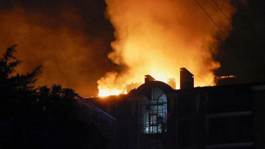 Trois morts lors d'attaques de drones russes à Soumy, Ukraine