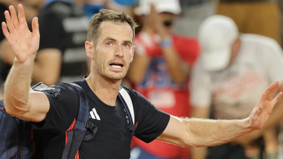 Statue d'Andy Murray à Wimbledon pour le 150e anniversaire du tournoi