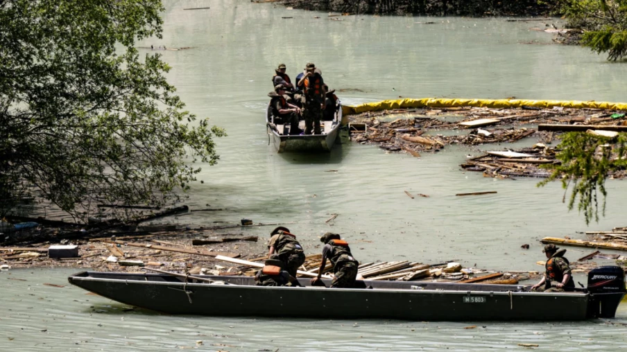 L'armée suisse intervient à Blatten après l'éboulement