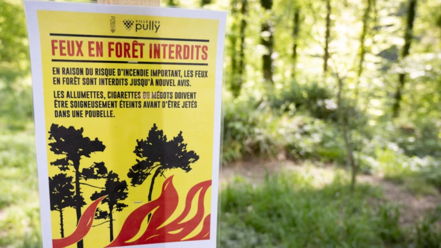 Risque élevé d'incendies en Suisse : restrictions pour l'eau en Thurgovie
