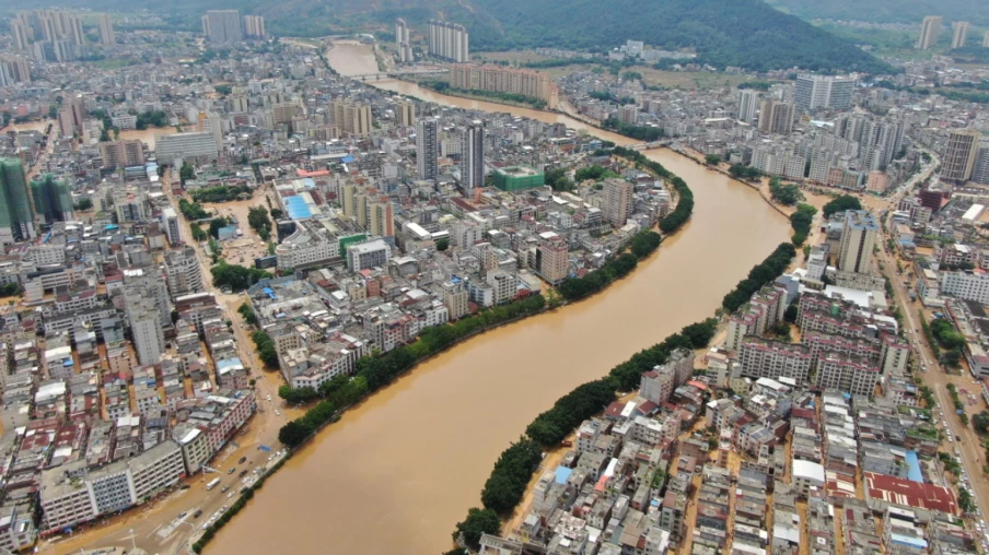 Inondations en Chine : 80'000 évacuations dans le Guizhou Inondations en Chine : 80'000 évacuations dans le Guizhou