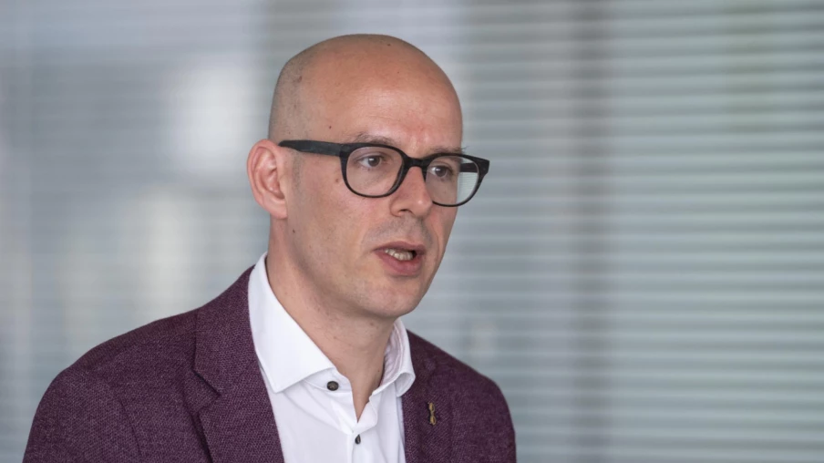 Pascal Grieder nommé nouveau directeur général de la Poste