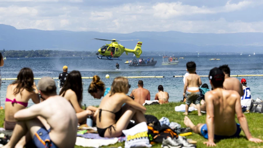 52 Noyades en 2024 en Suisse: Statistiques et Prévention par la SSS