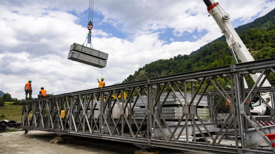 L'efficacité de l'armée et soutien gouvernemental au Val de Bagnes