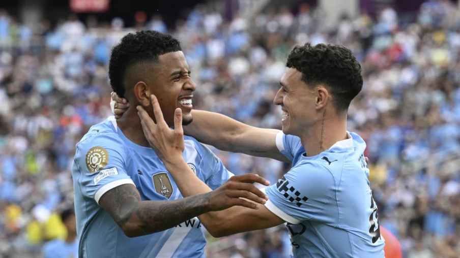 Victoire éclatante de Manchester City 5-2 face à la Juventus