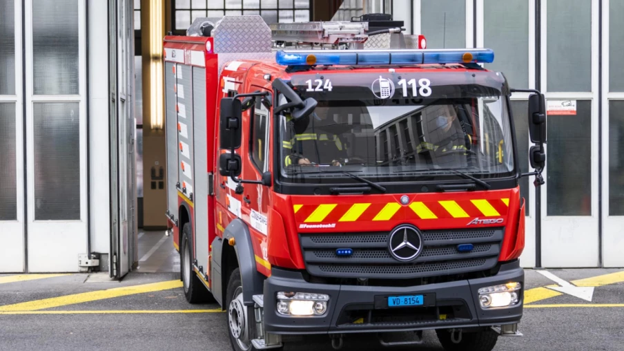 Nouvelle Caserne des Pompiers Lausannois: Étude de Relocalisation en Cours Nouvelle Caserne des Pompiers Lausannois: Étude de Relocalisation en Cours