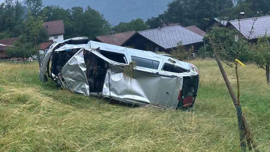 Accident mortel d'une voiture à Obstalden : un septuagénaire décède Accident mortel d'une voiture à Obstalden : un septuagénaire décède