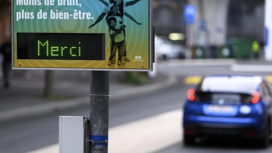 Lausanne : 2ème ville suisse la moins motorisée en 2024