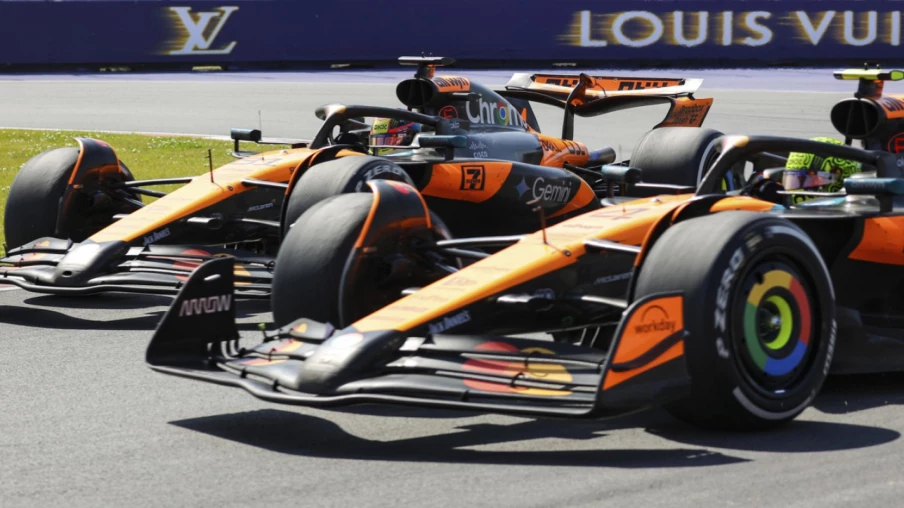 F1 Autriche : Duel McLaren Piastri-Norris après l'accrochage au Canada