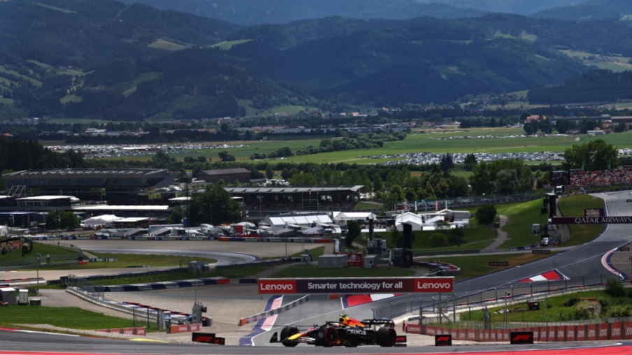 Le Grand Prix d'Autriche prolongé jusqu'en 2041 en Formule 1 Le Grand Prix d'Autriche prolongé jusqu'en 2041 en Formule 1
