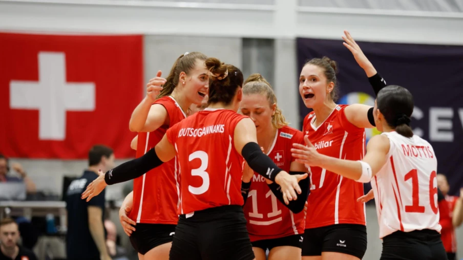 La Suisse accède à l'European Golden League après victoire sur la Lettonie