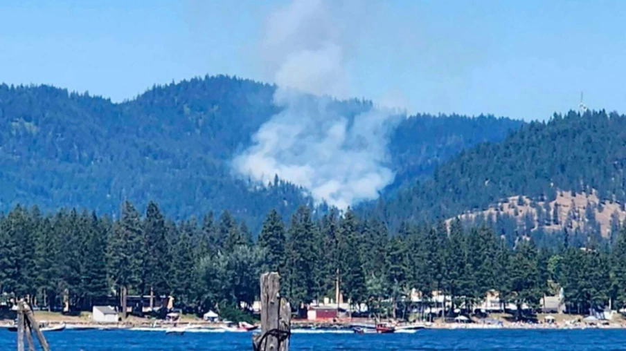 Deux pompiers tués en Idaho, tireur retrouvé mort lors de l'incendie