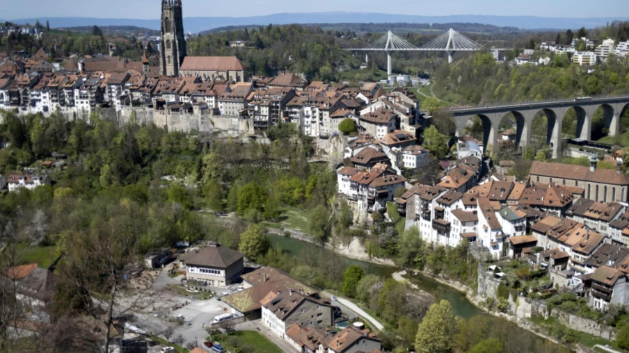 Projet d'Agglomération Fribourg : 80 Mesures de Mobilité pour 150 Millions Projet d'Agglomération Fribourg : 80 Mesures de Mobilité pour 150 Millions