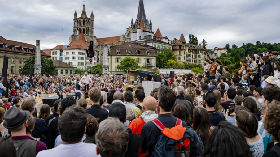 Festival de la Cité 2025 : 6 jours de magie artistique à Lausanne