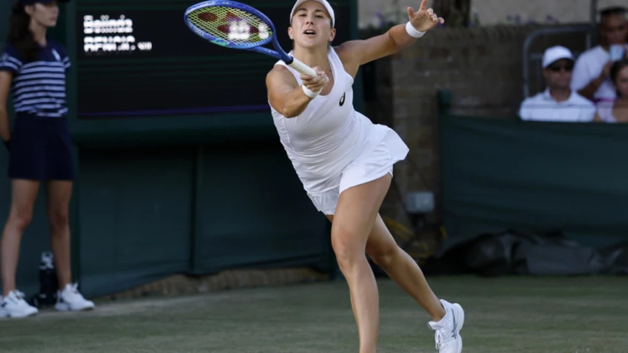 Belinda Bencic brille à Wimbledon et sauve l'honneur suisse
