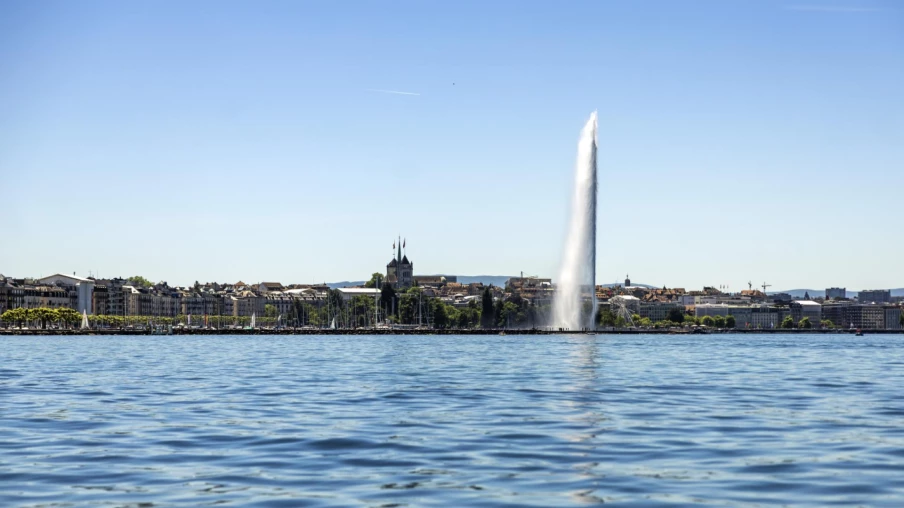 Température record des lacs suisses due aux vagues de chaleur