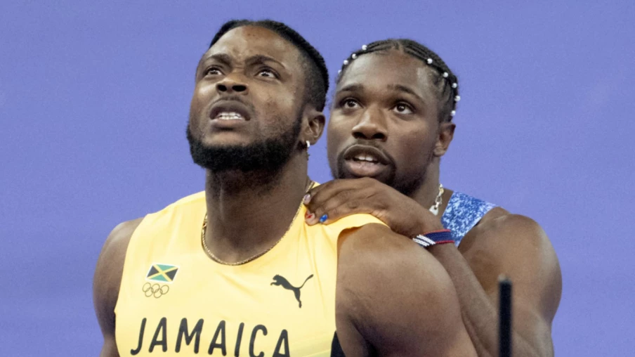 Kishane Thompson prêt pour un duel explosif contre Noah Lyles Kishane Thompson prêt pour un duel explosif contre Noah Lyles