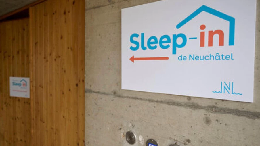 Réouverture du Sleep-in de Neuchâtel soutenue par le canton