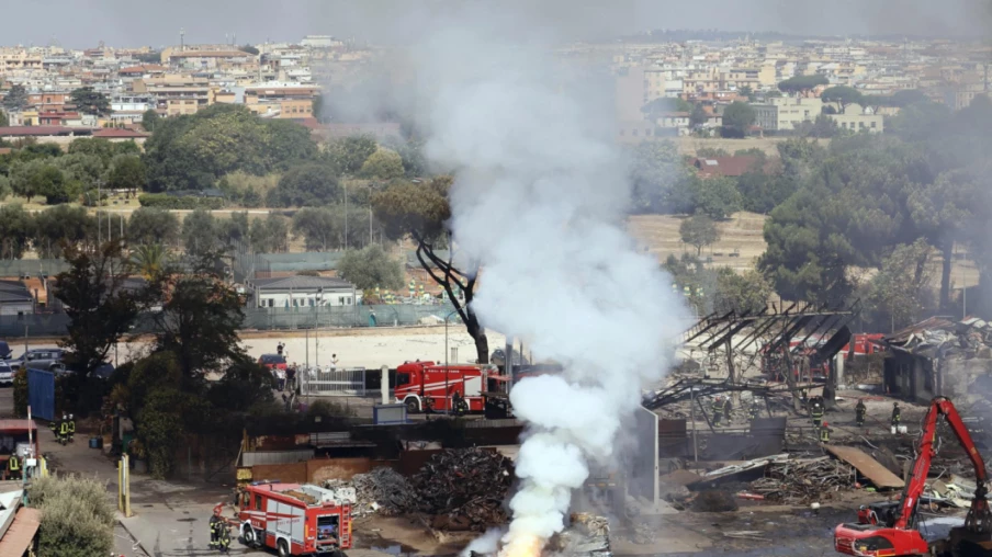 Explosion à Rome : 45 blessés dans une station-essence due à une fuite de gaz