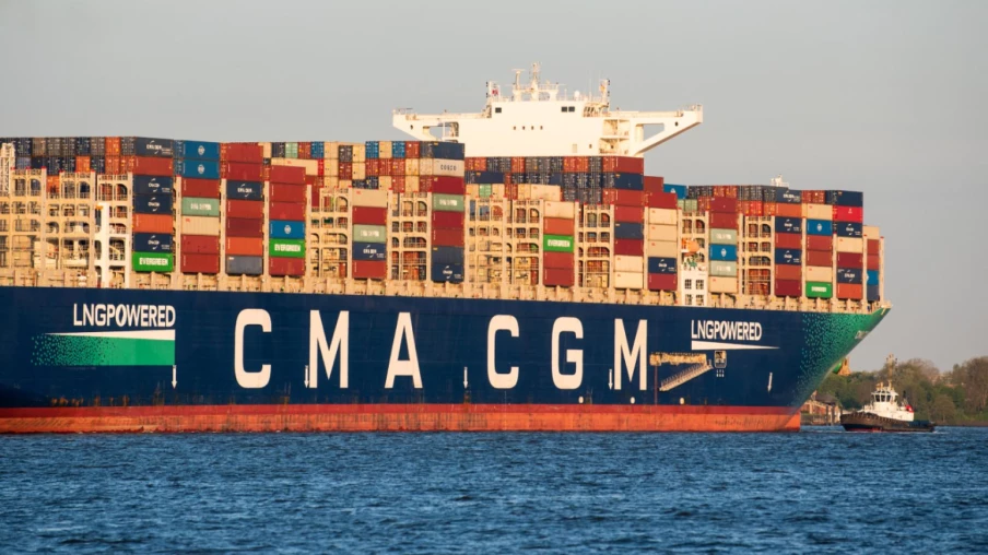 CMA CGM négocie l'acquisition du média vidéo Brut pour se diversifier