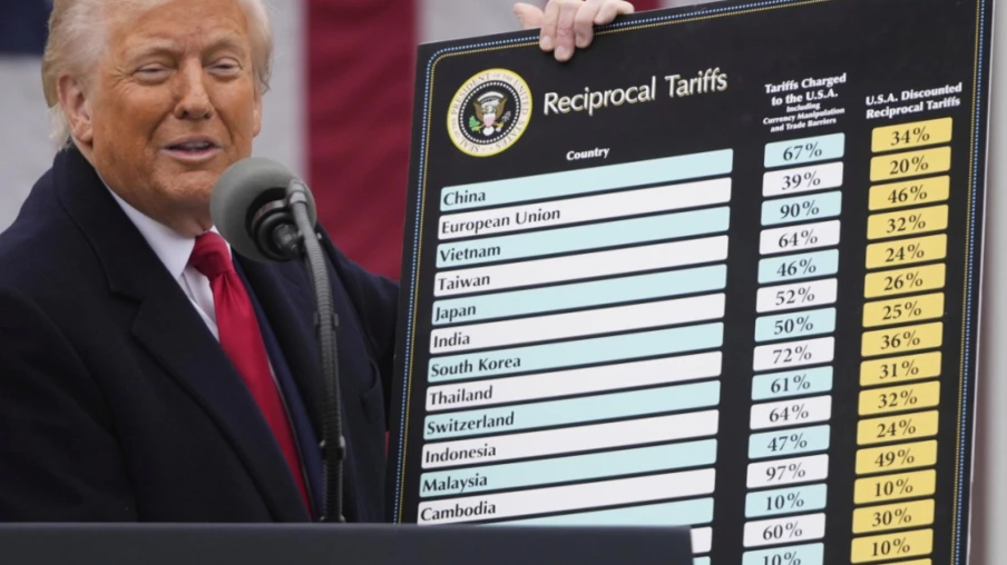 Trump Informera Partenaires Commerciaux des Droits de Douane Vendredi