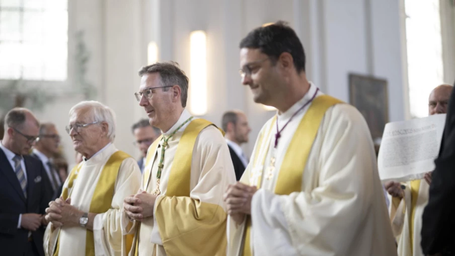Beat Grögli devient le nouvel évêque de Saint-Gall Beat Grögli devient le nouvel évêque de Saint-Gall