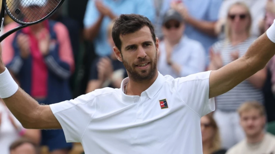 Karen Khachanov accède aux quarts de finale Wimbledon 2025 Karen Khachanov accède aux quarts de finale Wimbledon 2025