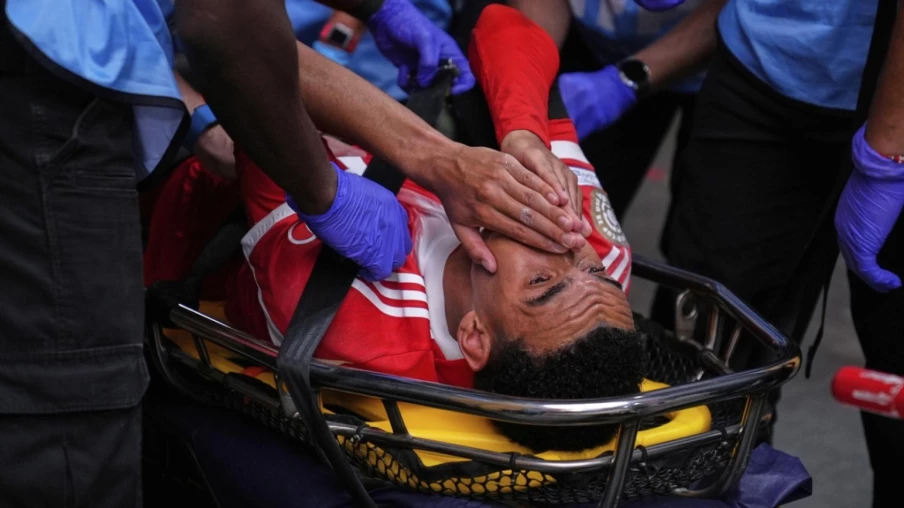 Fracture du péroné pour Jamal Musiala, longue absence au Bayern Munich Fracture du péroné pour Jamal Musiala, longue absence au Bayern Munich