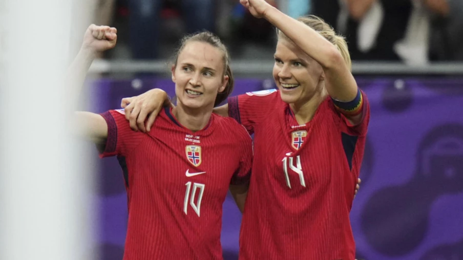 Euro Dames : La Norvège domine le groupe A après victoire contre Finlande