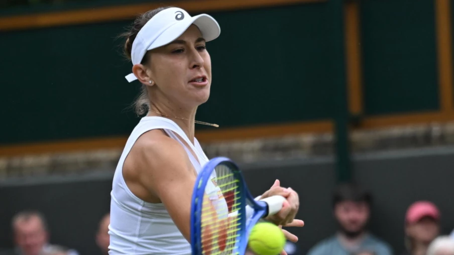 Wimbledon : Bencic défie Alexandrova en 8e de finale Wimbledon : Bencic défie Alexandrova en 8e de finale