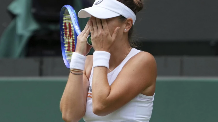 Belinda Bencic atteint ses premiers quarts de finale à Wimbledon Belinda Bencic atteint ses premiers quarts de finale à Wimbledon