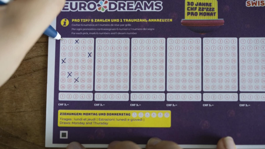 Eurodreams : Gagnez une Rente Mensuelle de 22'222 CHF sur 30 Ans