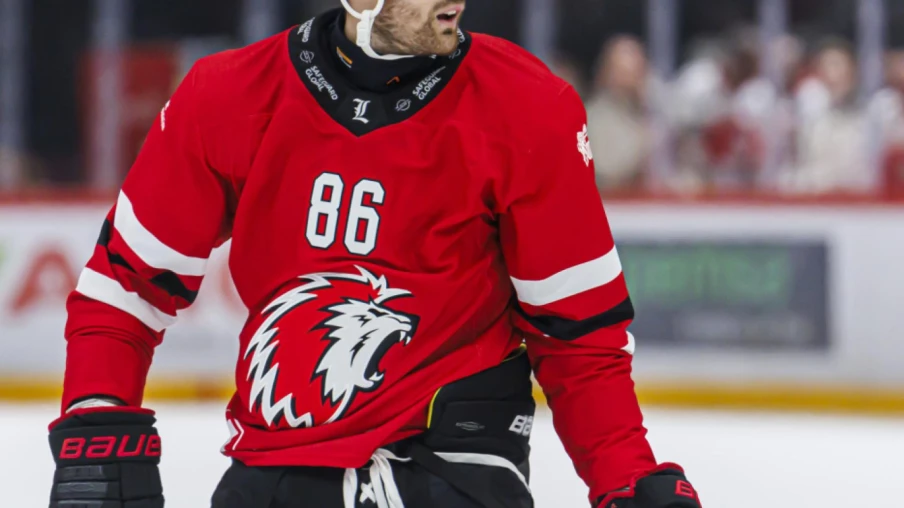 Brendan Perlini de Lausanne à Lugano en National League