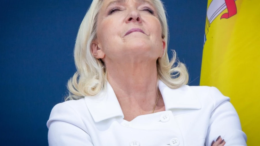 Le Pen attaque son inéligibilité à la CEDH pour violation de droits