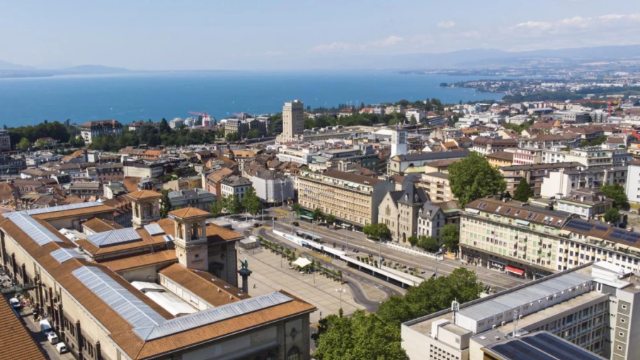 Hausse des prix de l'immobilier en juin, excepté à Zurich