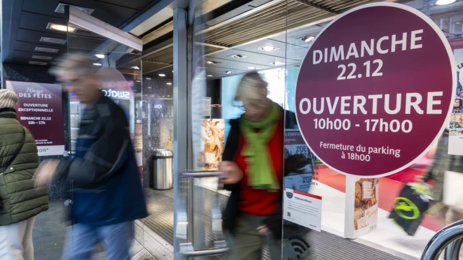 Référendum à Genève: Ouvertures dominicales contestées