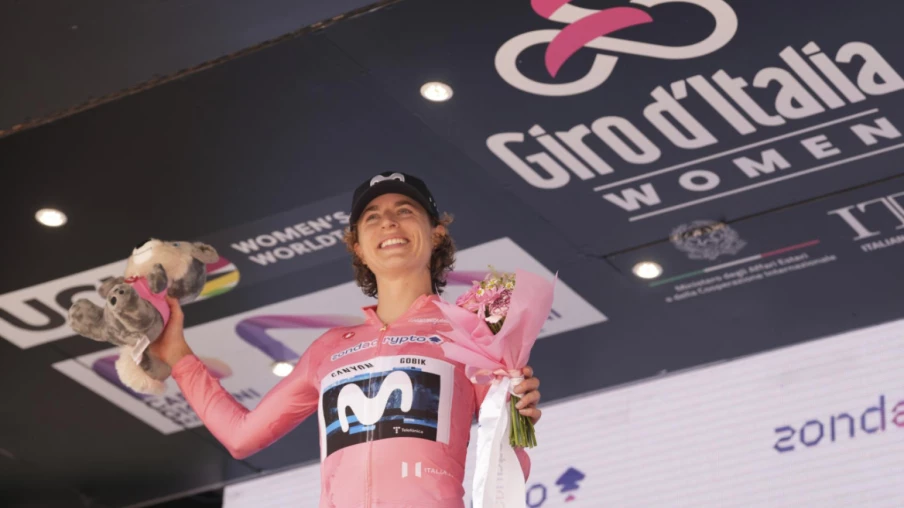 Marlen Reusser en tête du Giro féminin après la 4e étape