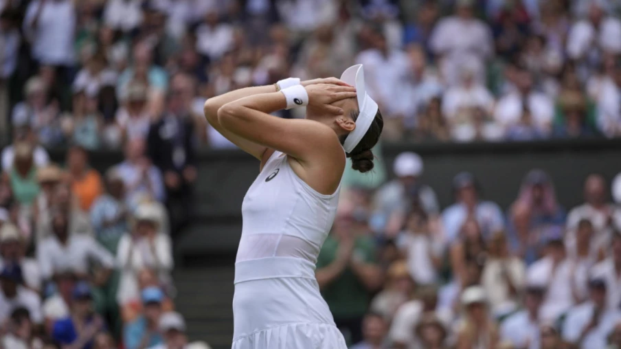 Belinda Bencic en demi-finale de Wimbledon après un match exceptionnel