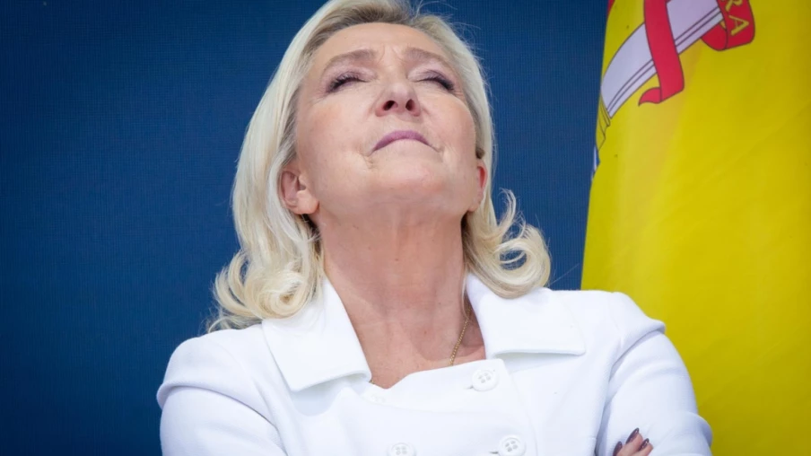 Le Pen : CEDH rejette la demande de suspension de son inéligibilité