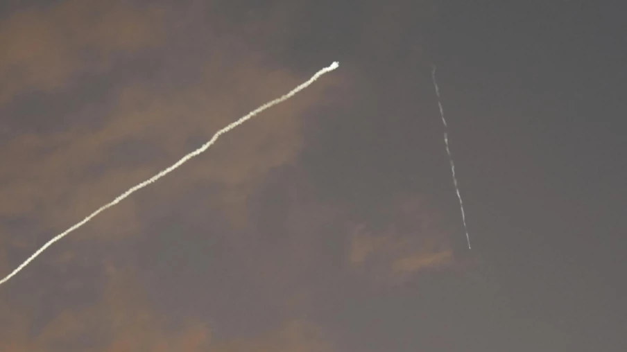 Missile lancé du Yémen intercepté par Israël après tensions avec les Houthis