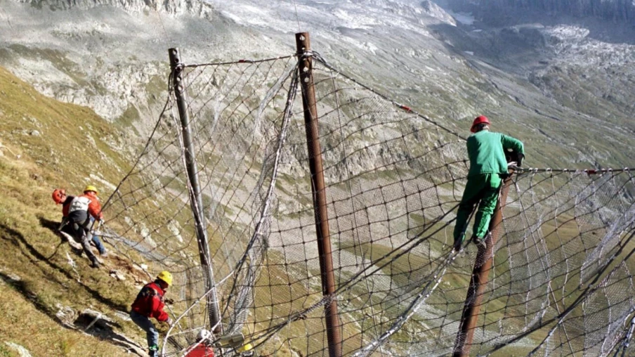 Rénovation des Paravalanches à Verraux-Jaman près de Montreux