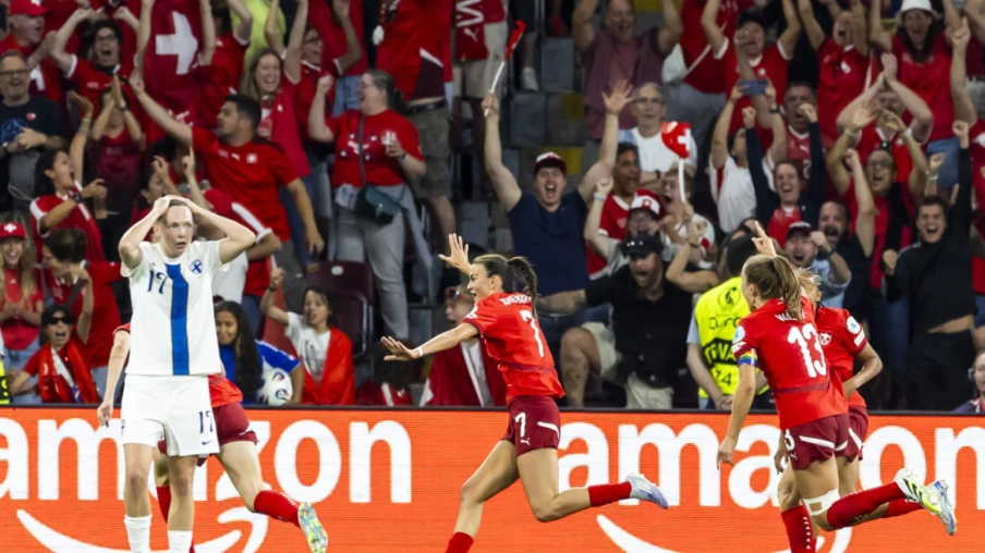 La Suisse en quarts de l'Euro après un nul contre la Finlande