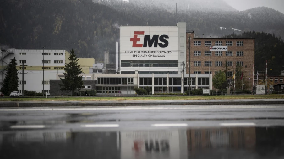 Ems-Chemie: Baisse des ventes, croissance de la rentabilité au premier semestre