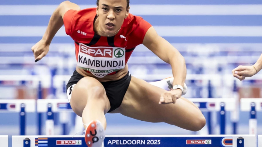 Ditaji Kambundji: Performance Époustouflante dans le Vent à Monaco