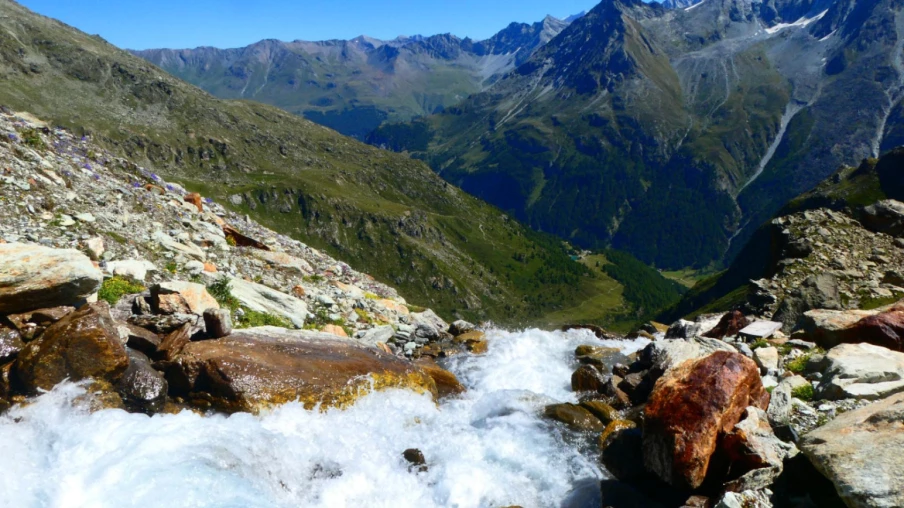 Fermeture du camping Arolla par le Valais pour risque naturel Fermeture du camping Arolla par le Valais pour risque naturel